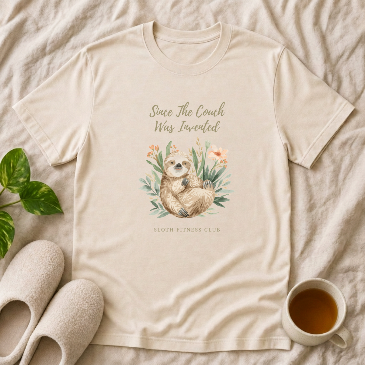 Since The Couch Was Invented T-Shirt