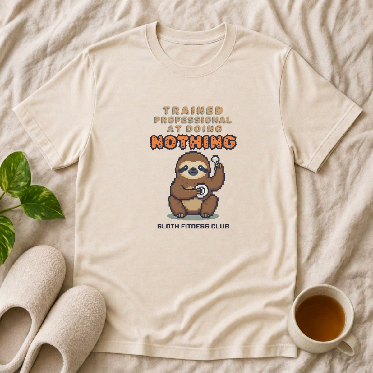 Trained Professional At Doing Nothing T-Shirt