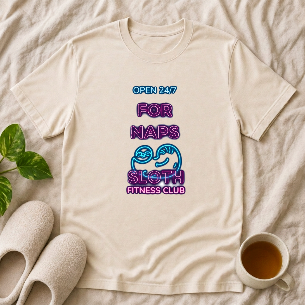 Open 24/7 for Naps T-Shirt