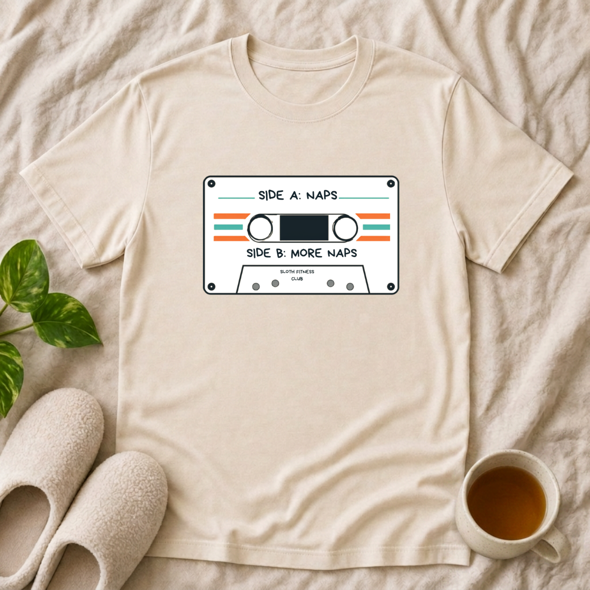 Side A Naps Side B More Naps T-Shirt