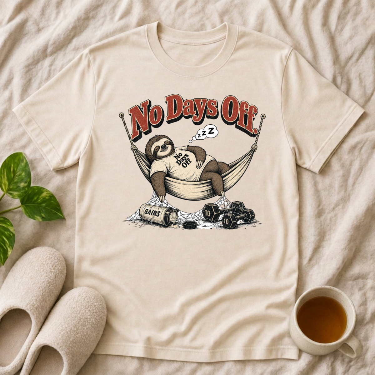 No Day Off T-Shirt