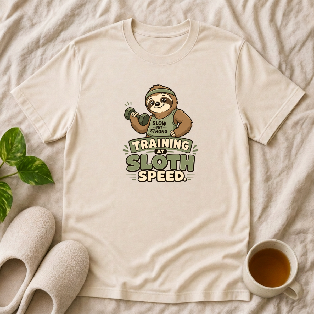Training At Sloth Speed T-Shirt
