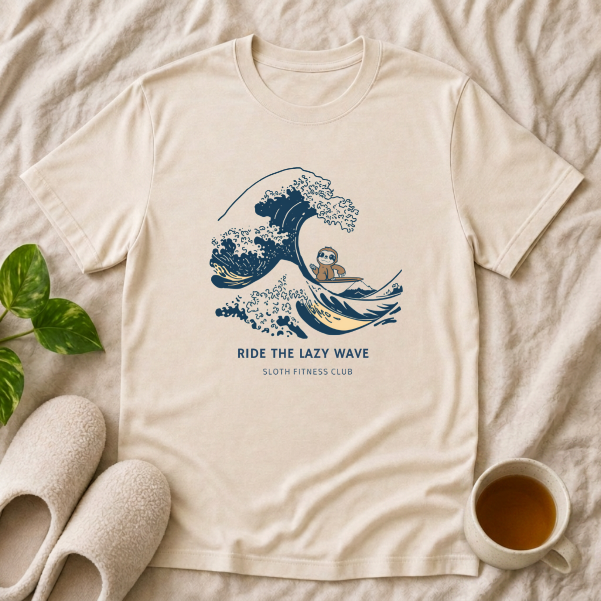 Ride the Lazy Waves T-Shirt