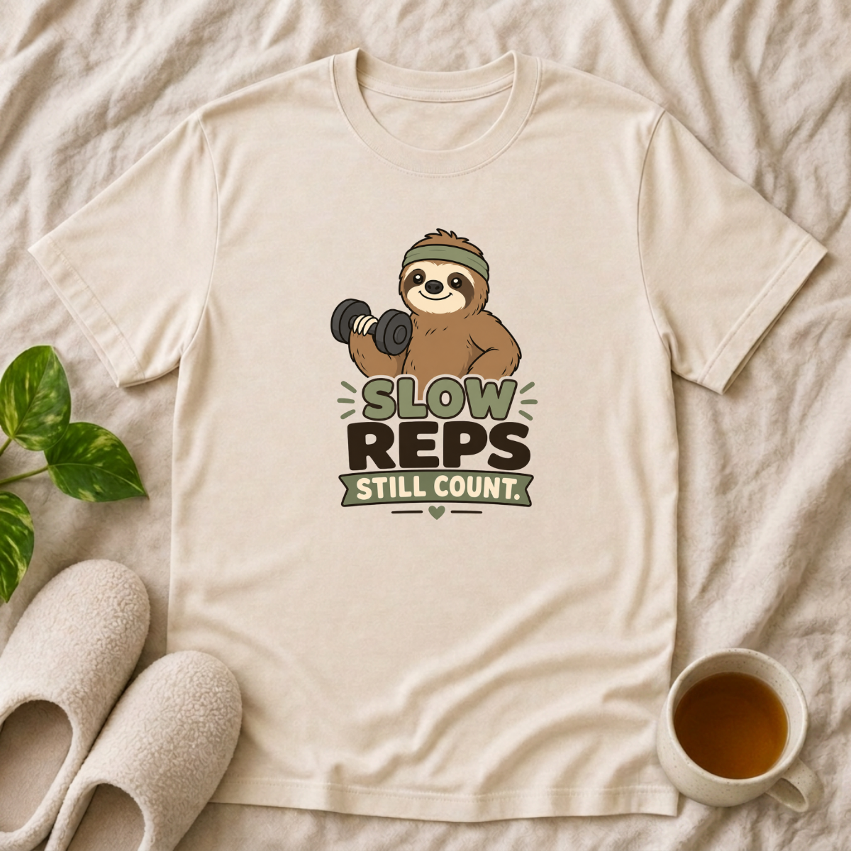 Slow Reps Still Count T-Shirt
