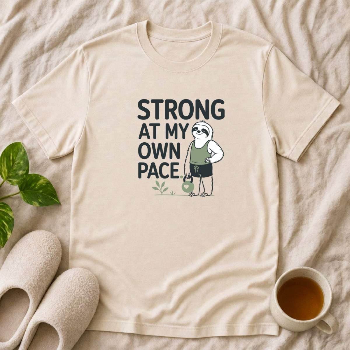 Strong at My Own Pace T-Shirt