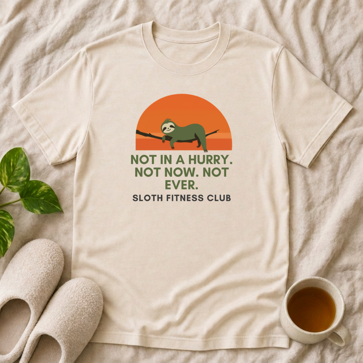 Not In A Hurry T-Shirt
