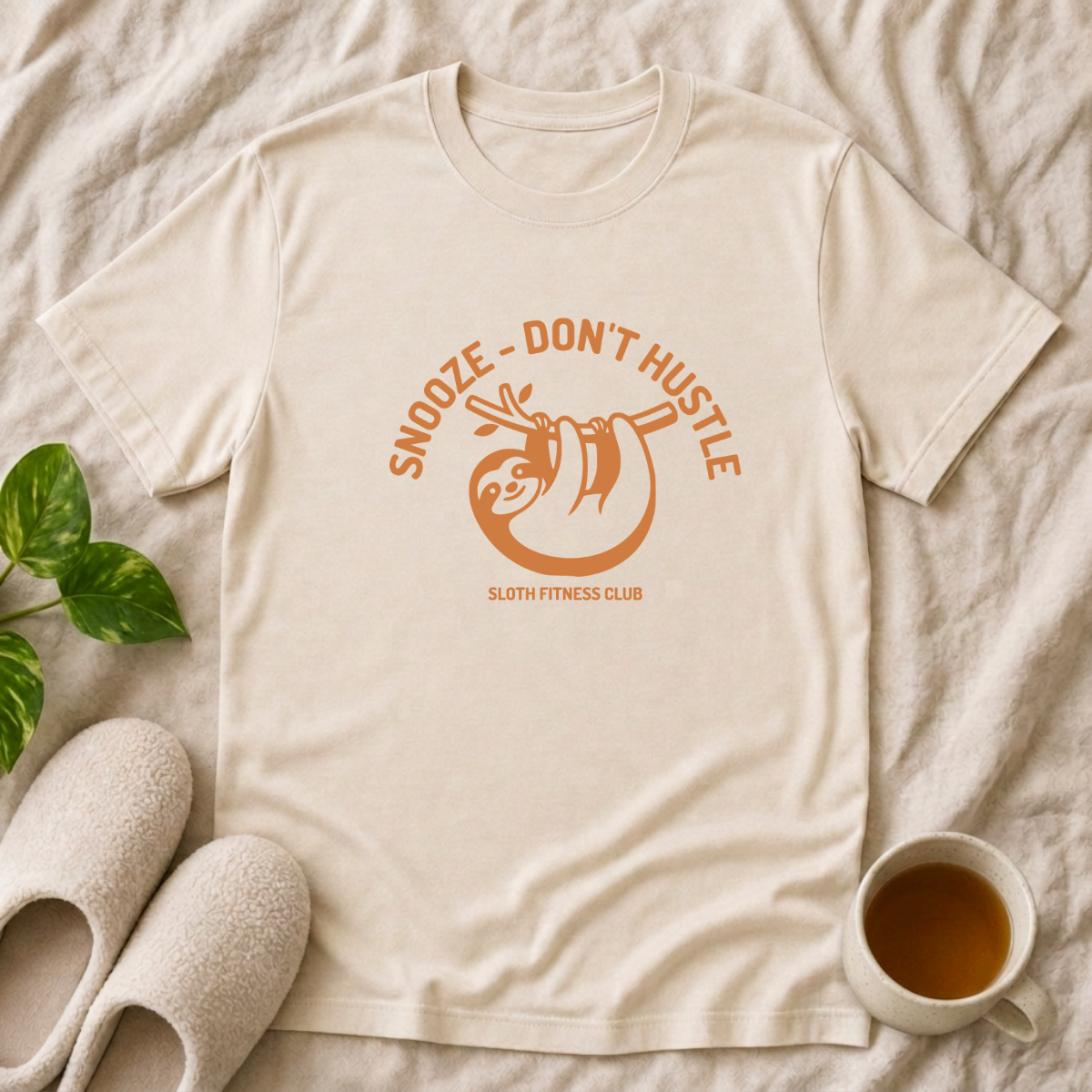 Snooze Don't Hustle T-Shirt