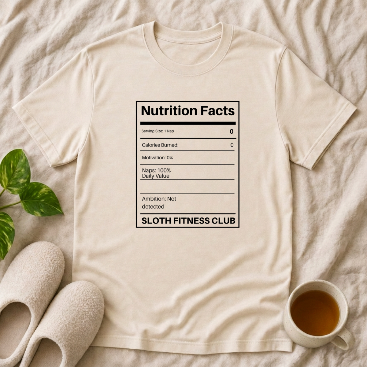Nutrition Facts T-Shirt