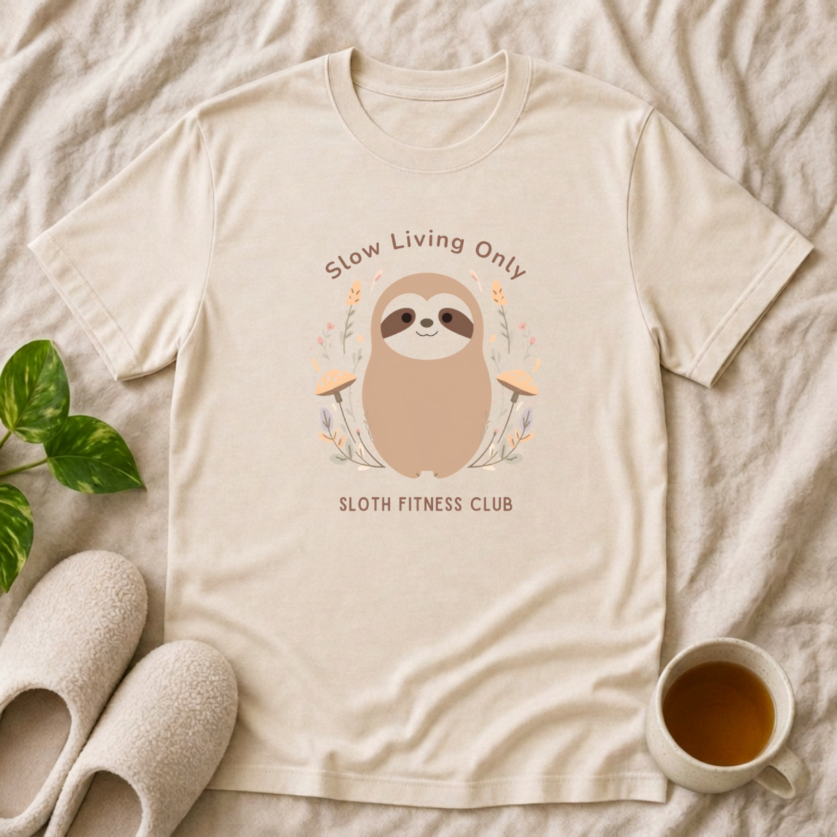 Slow Living Only T-Shirt