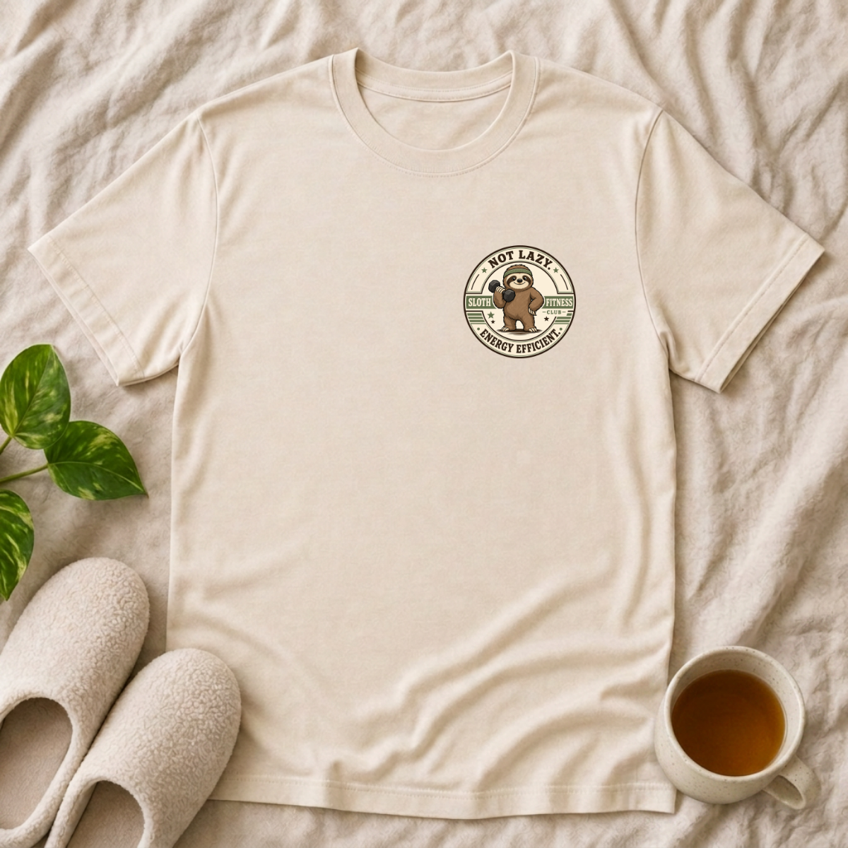 Not Lazy Energy Efficient T-Shirt