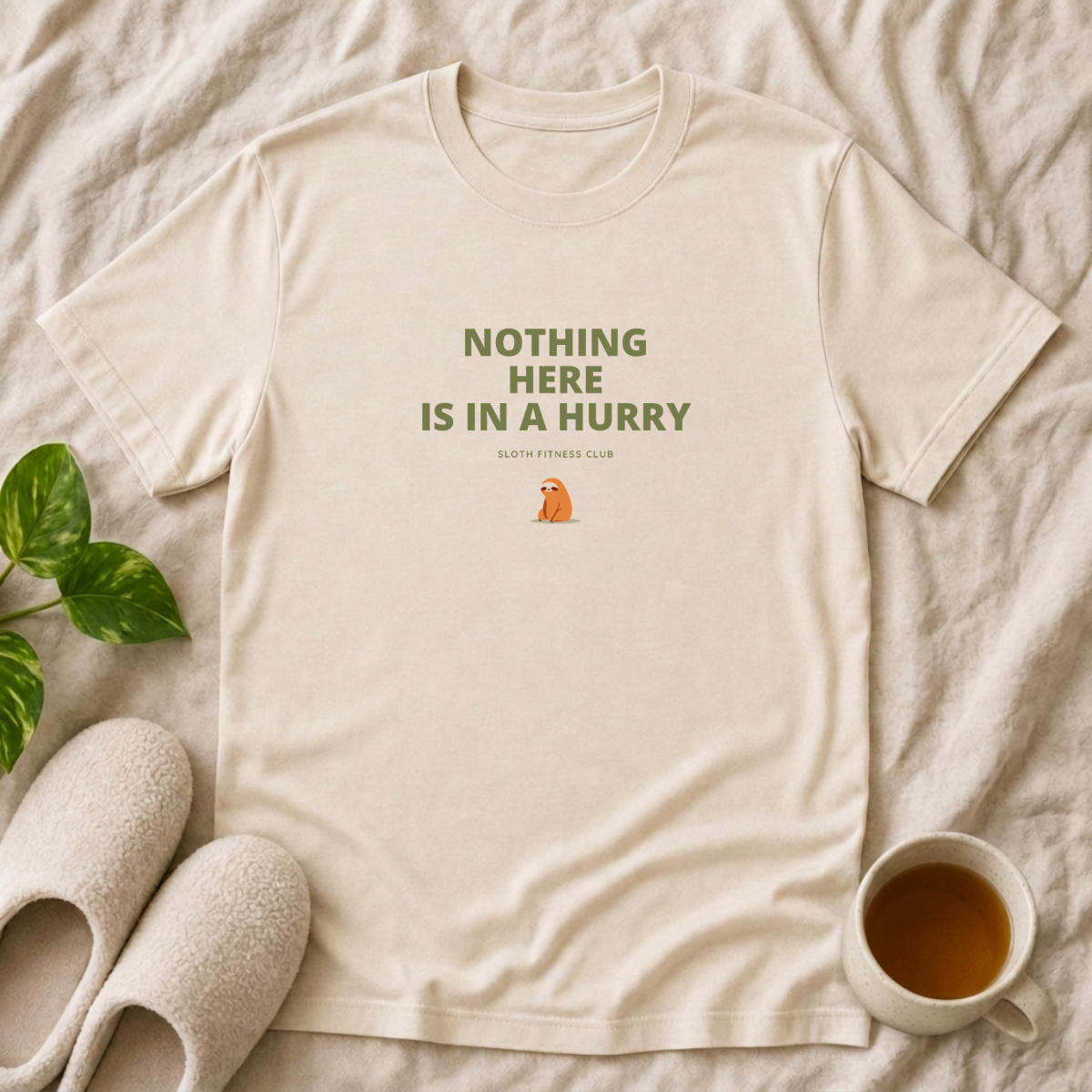 Nothing Here I In A Hurry T-Shirt