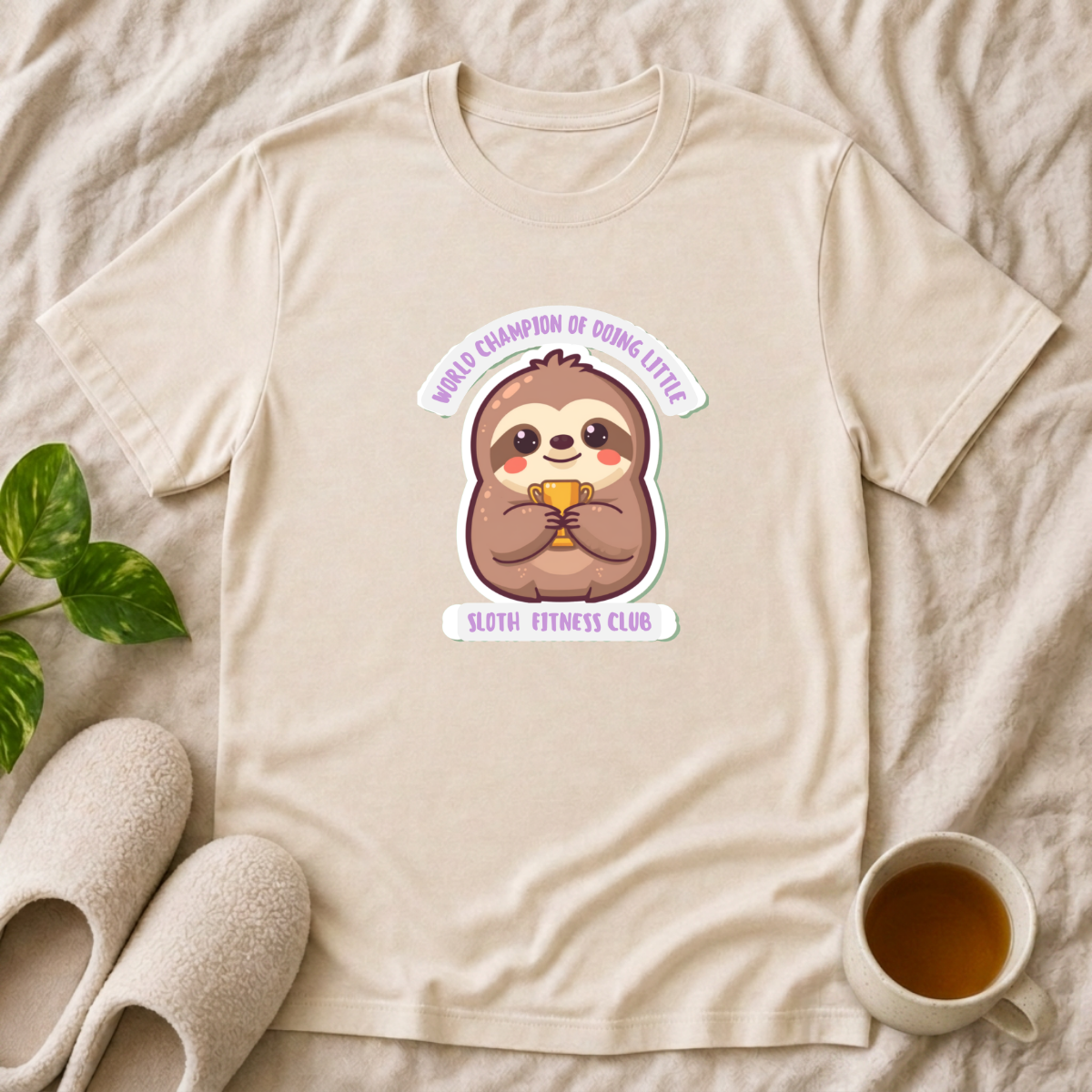 World Champion of Doing Little T-Shirt