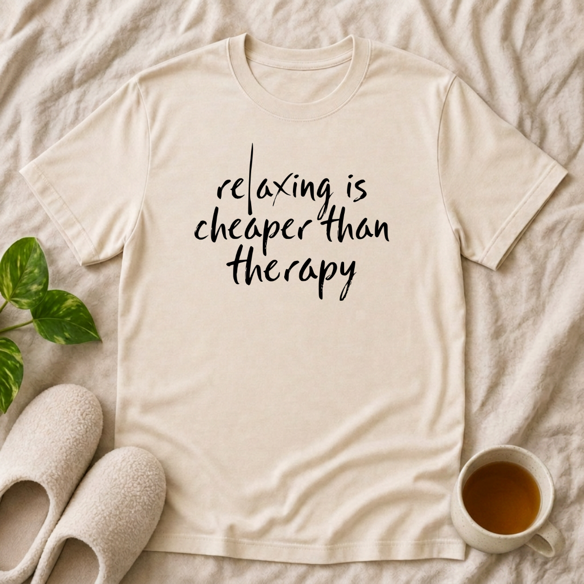 Relaxing is Cheaper T-Shirt