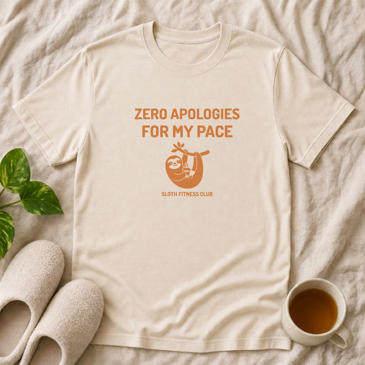 Zero Apologies For My Pace T-Shirt