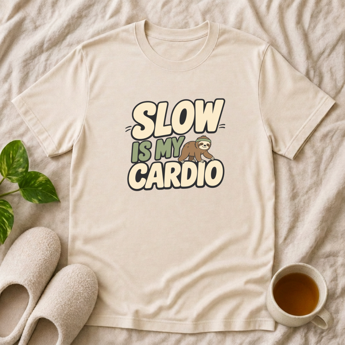 Slow is My Cardio T-Shirt