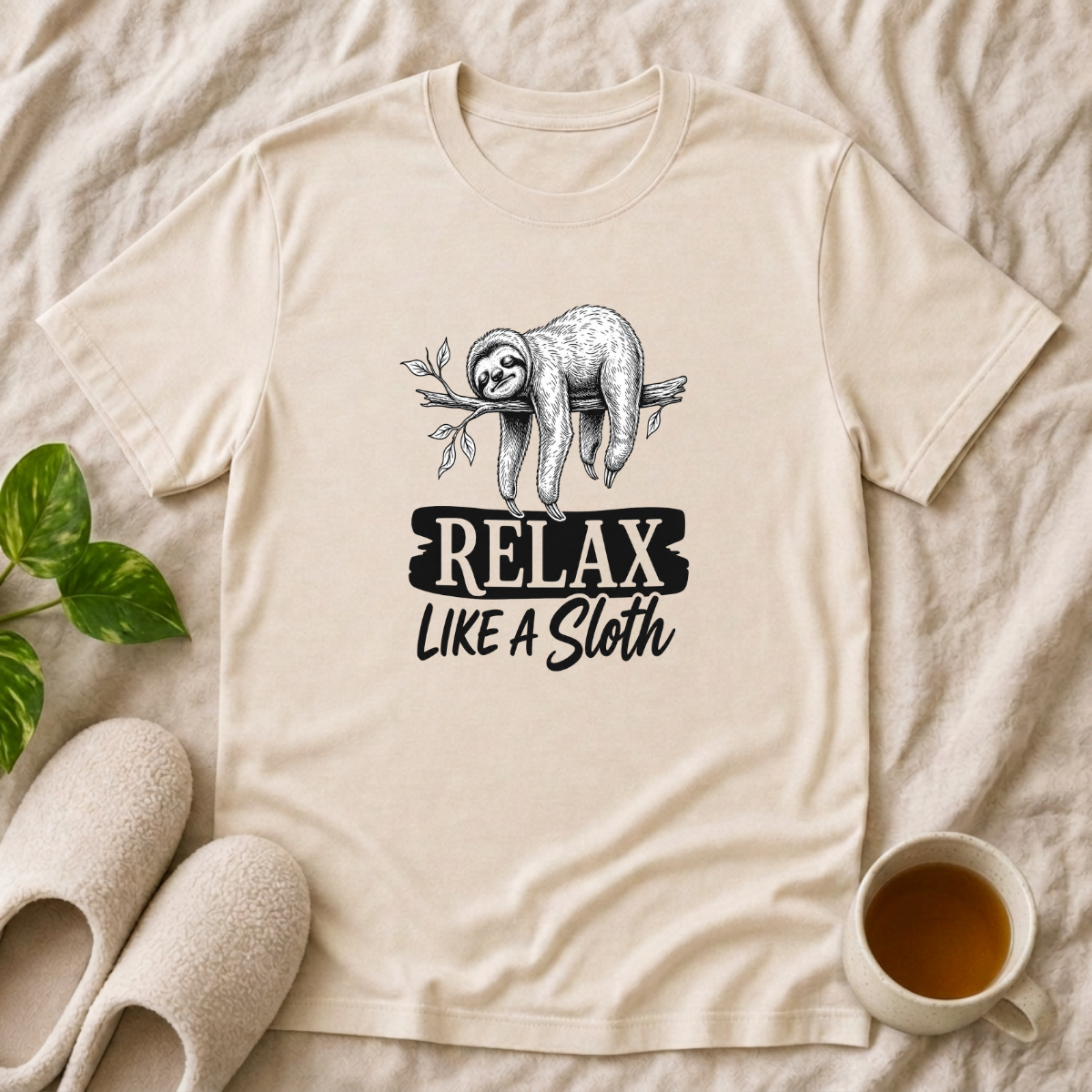 Relax Like a Sloth T-Shirt