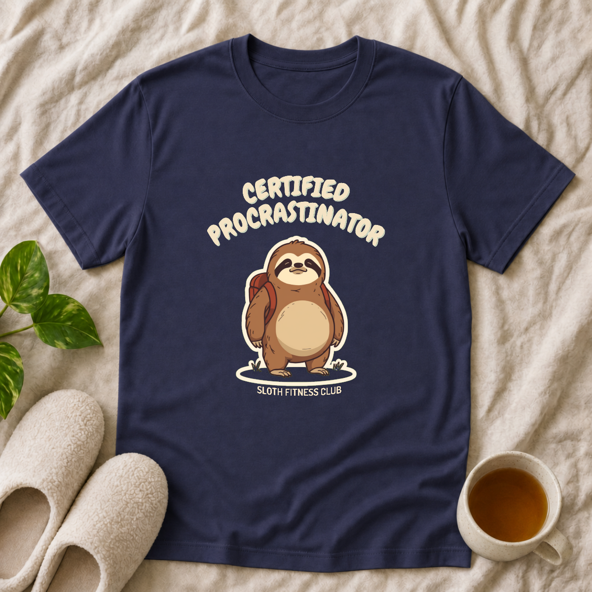 Certified Procrastinator T-Shirt