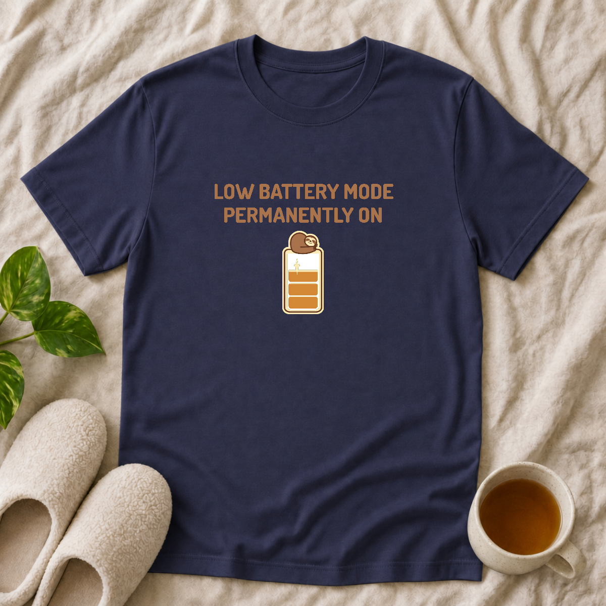 Low Battery Mode T-Shirt
