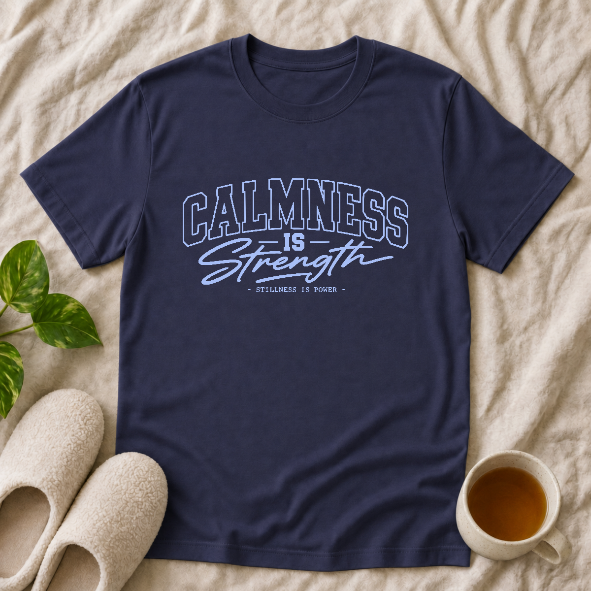 Calmness Is Strength T-Shirt