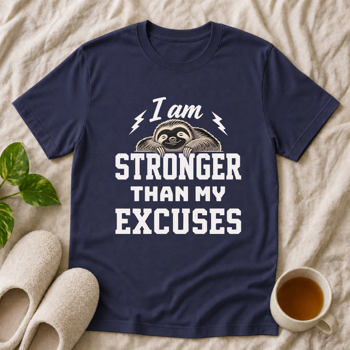 I'm Stronger Than My Excuses T-Shirt
