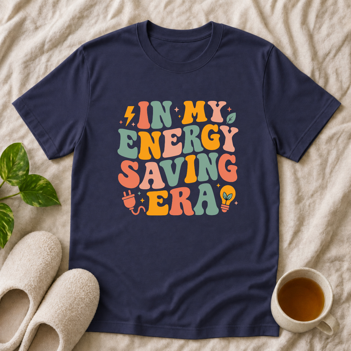 In My Energy Saving Era T-Shirt