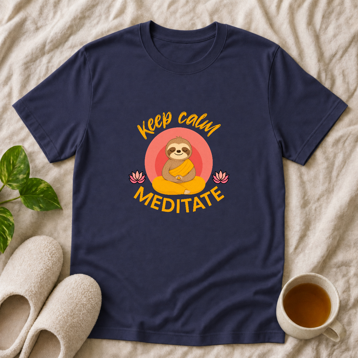 Keep Calm Meditate T-Shirt