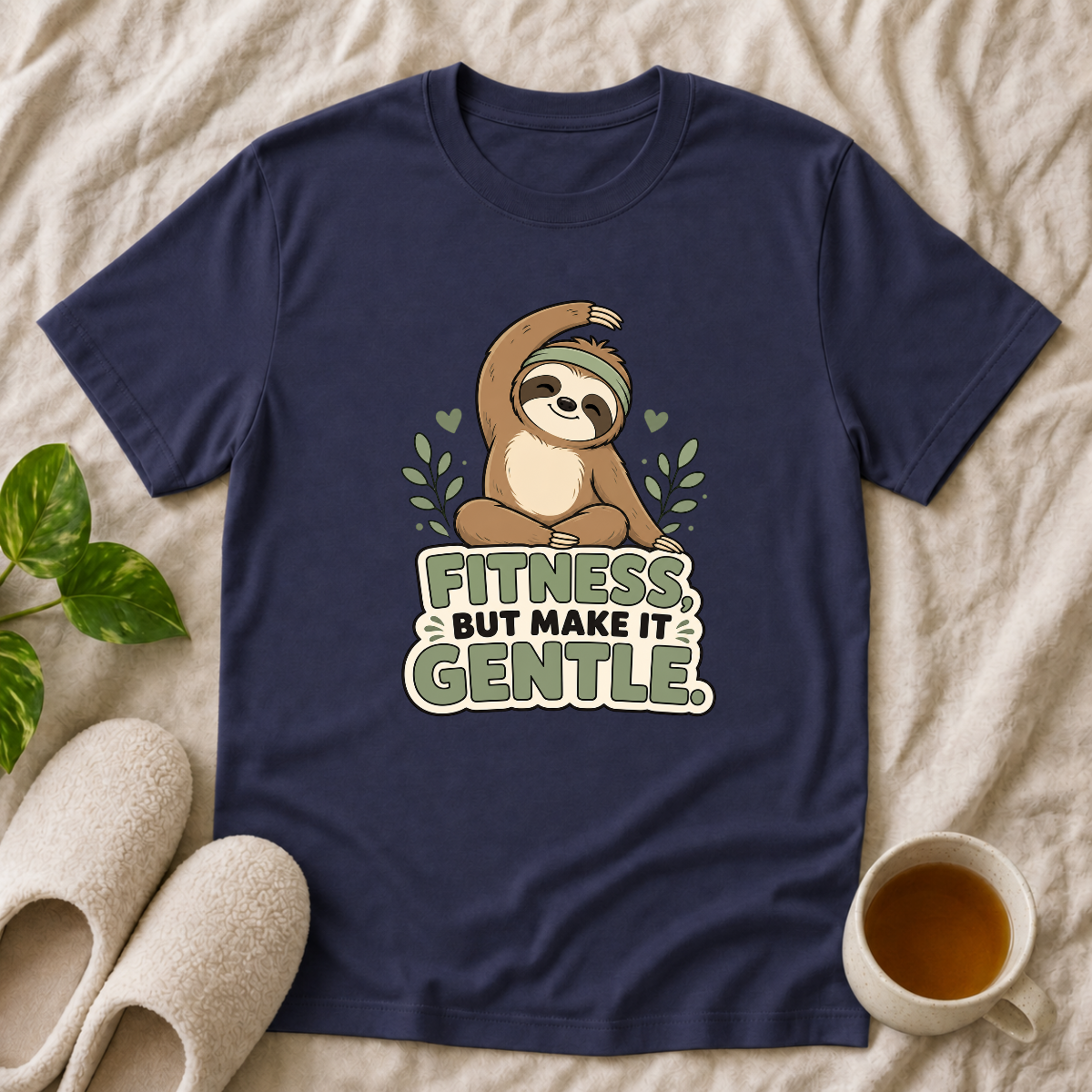 Fitness Make It Gentle T-Shirt