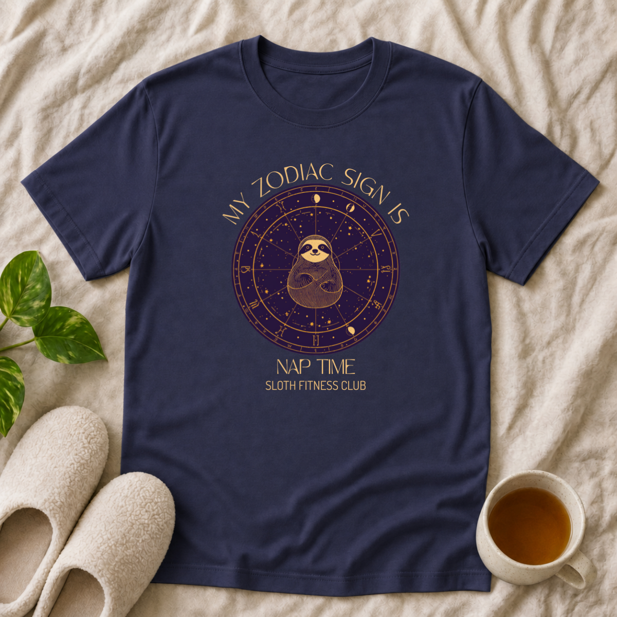My Zodiac Sign Is NapTime T-Shirt