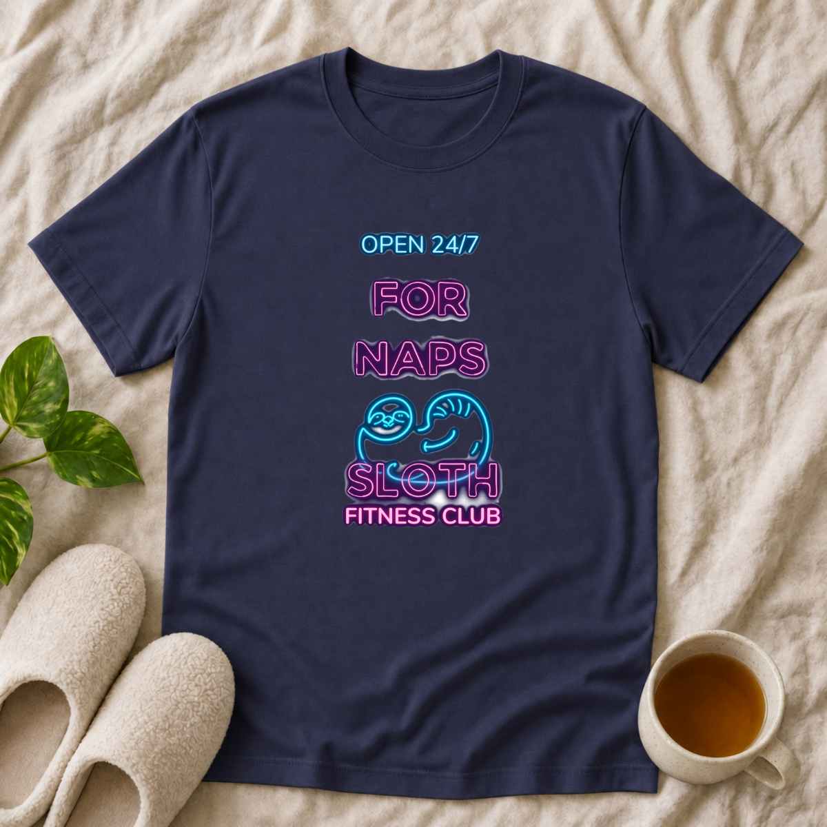 Open 24/7 for Naps T-Shirt