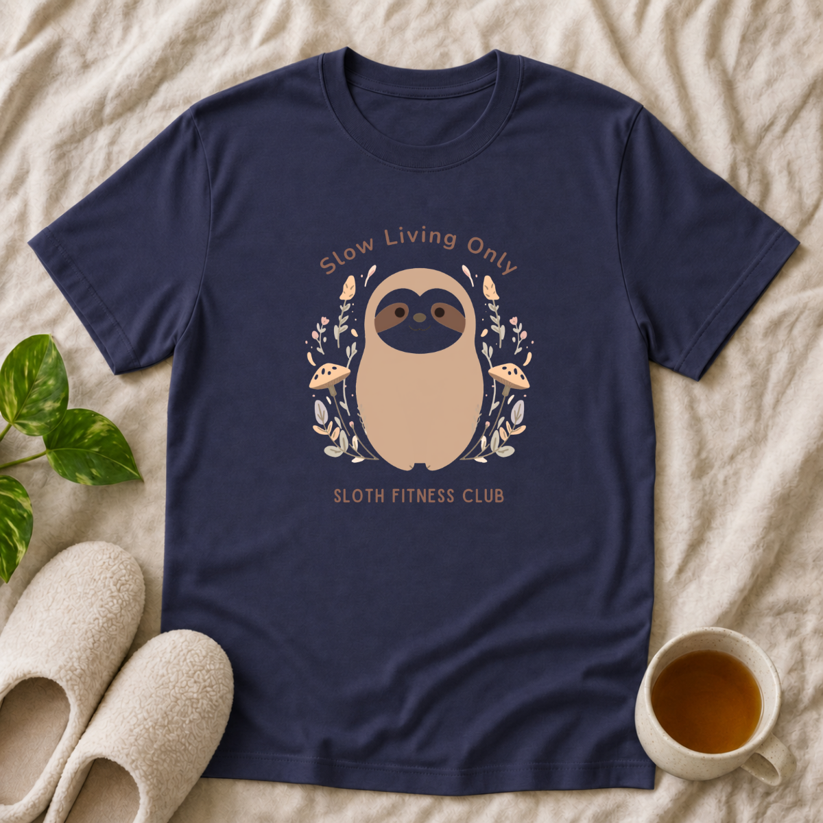 Slow Living Only T-Shirt