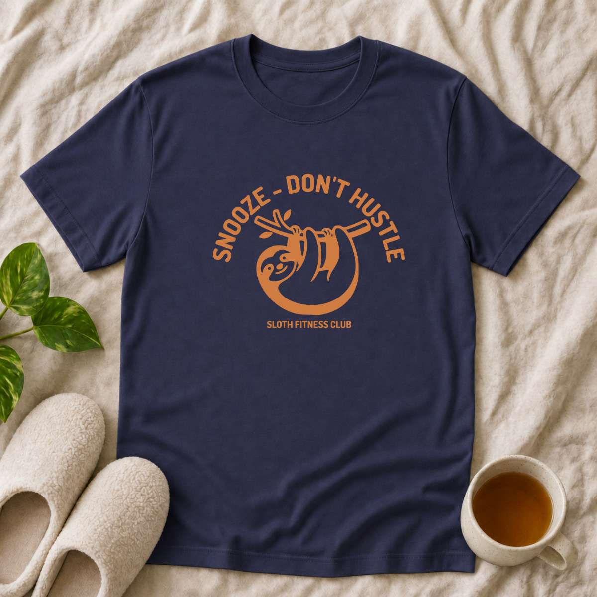 Snooze Don't Hustle T-Shirt