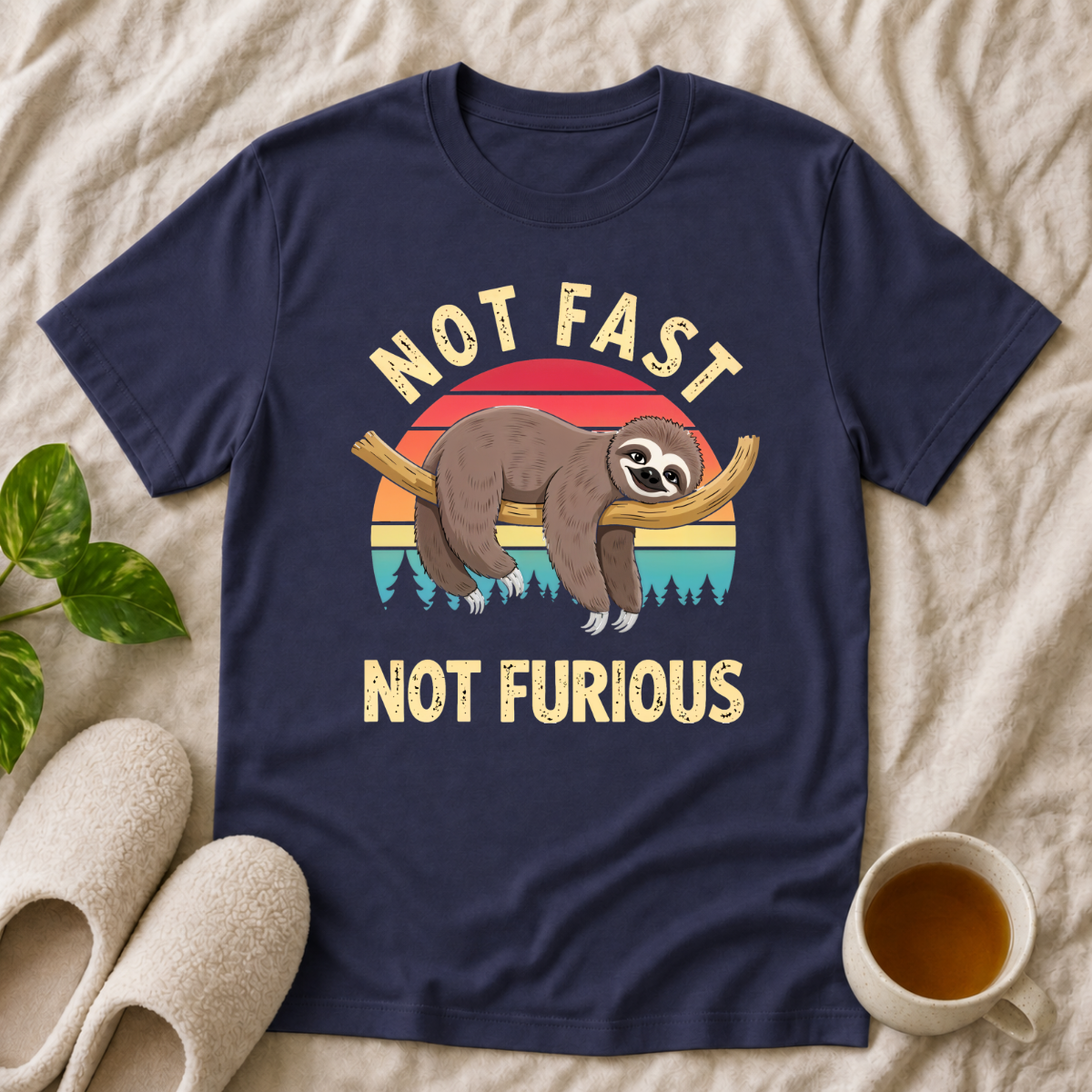 Not Fast Not Furious T-Shirt