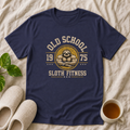 Old School Sloth Fitness T-Shirt