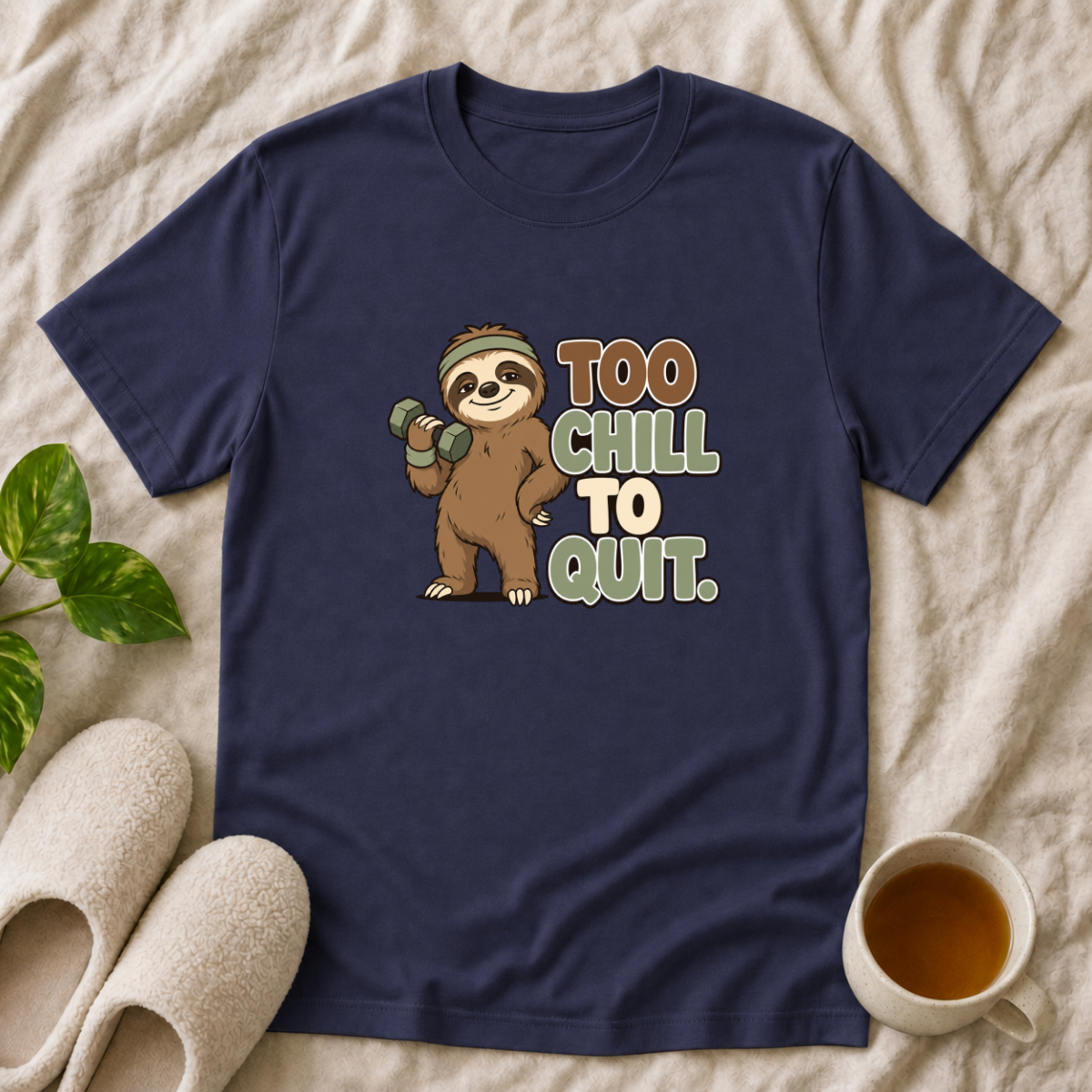 Too Chill to Quit T-Shirt