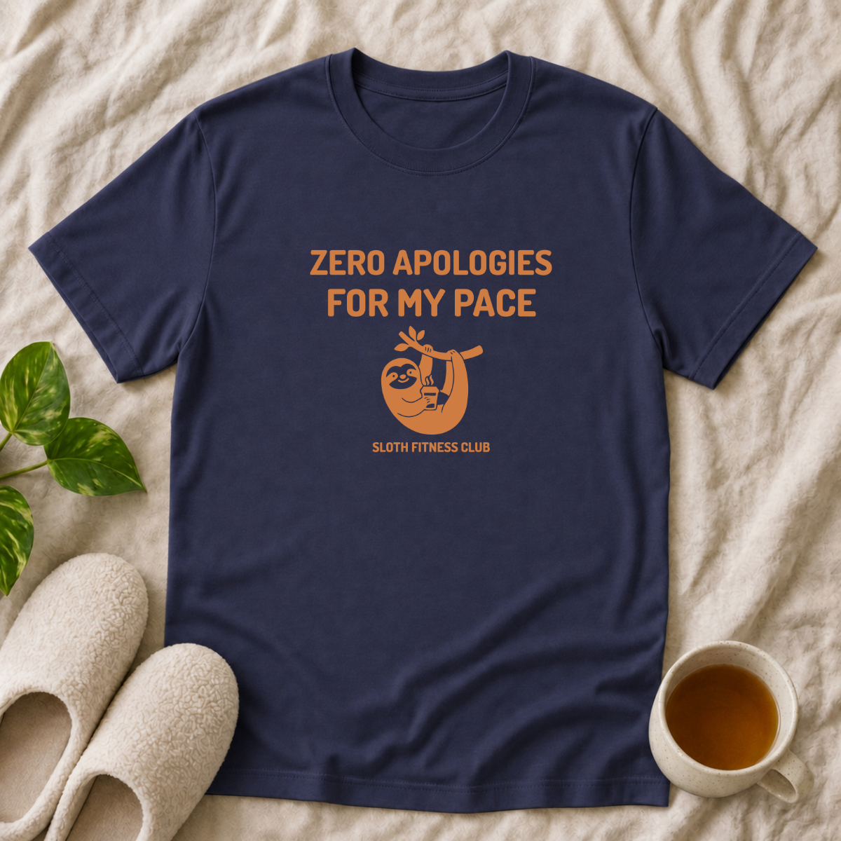 Zero Apologies For My Pace T-Shirt