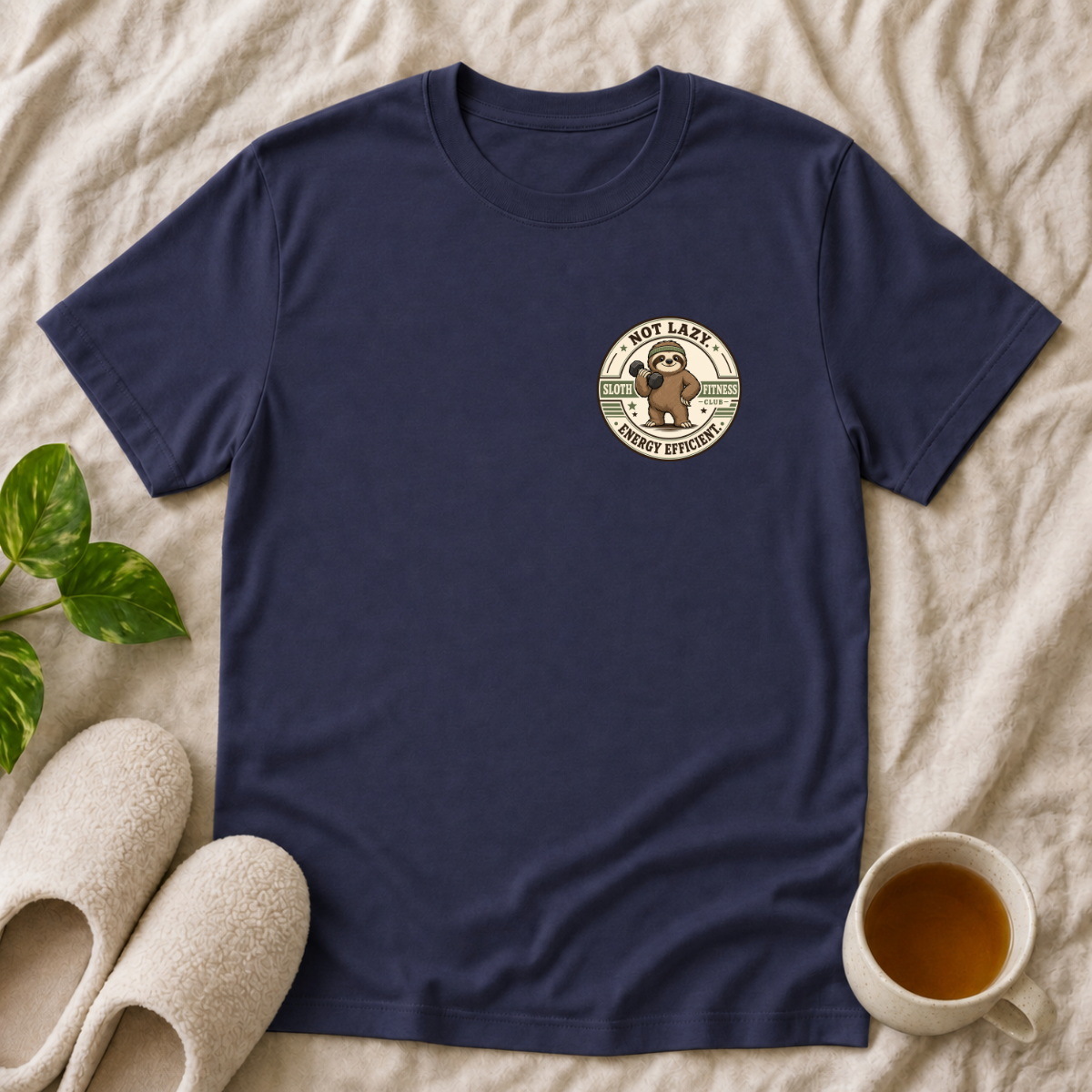 Not Lazy Energy Efficient T-Shirt
