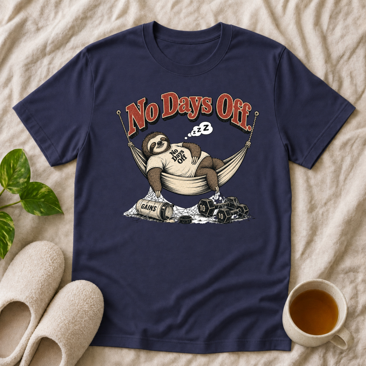 No Day Off T-Shirt