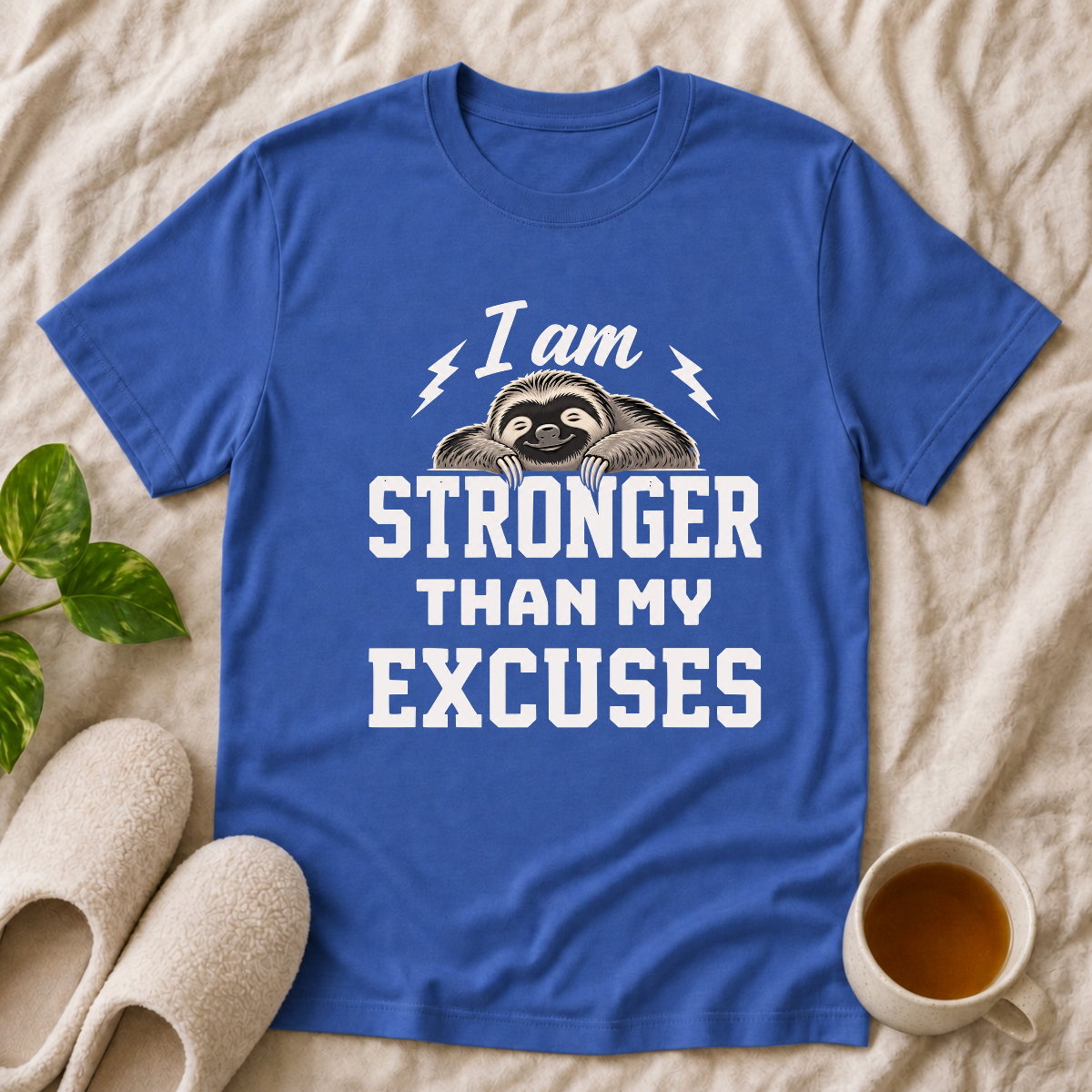 I'm Stronger Than My Excuses T-Shirt