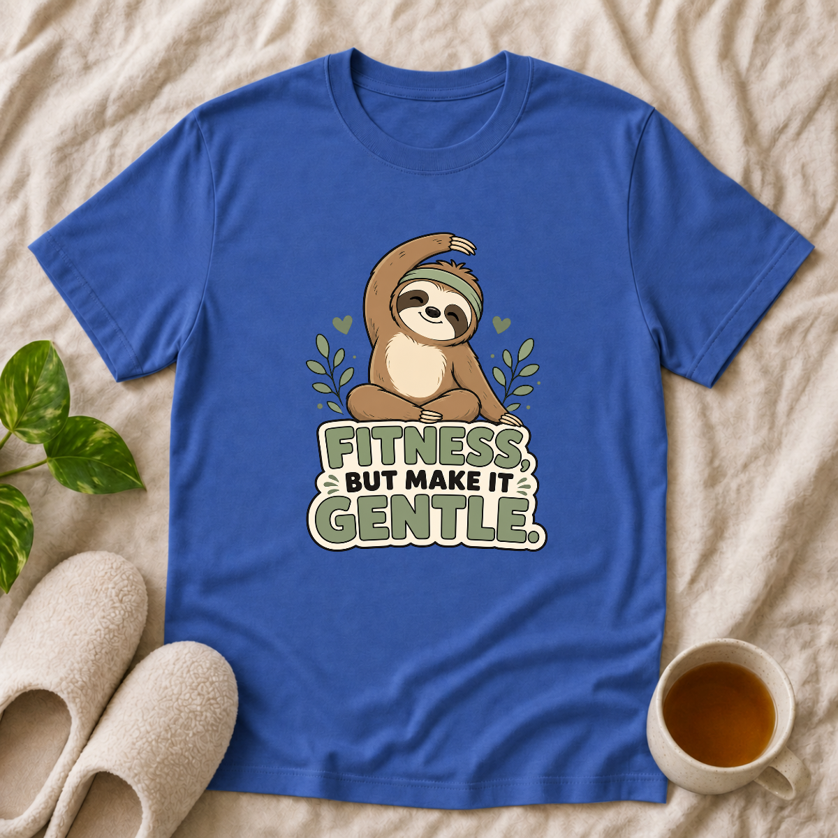 Fitness Make It Gentle T-Shirt