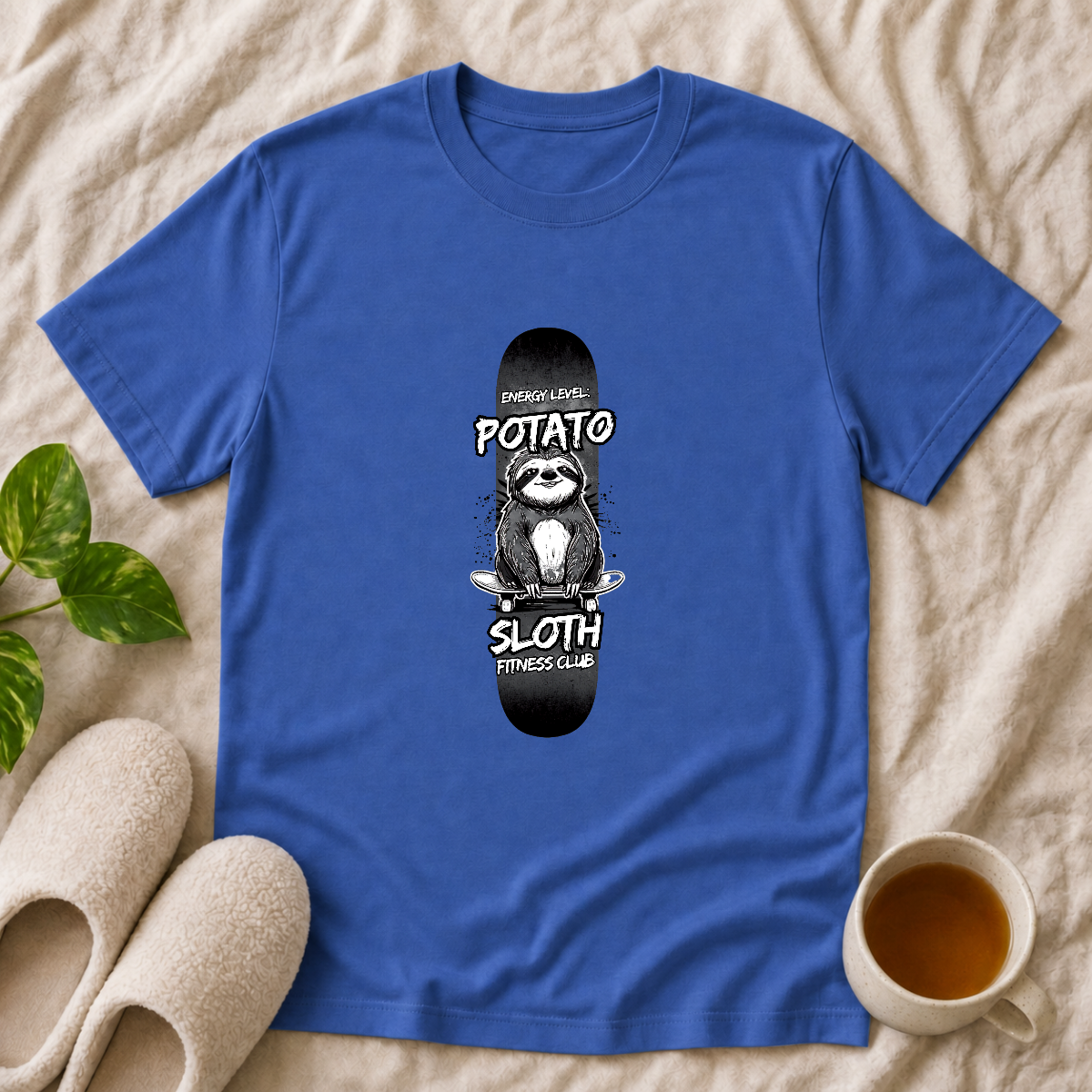 Energy Level Potato T-Shirt