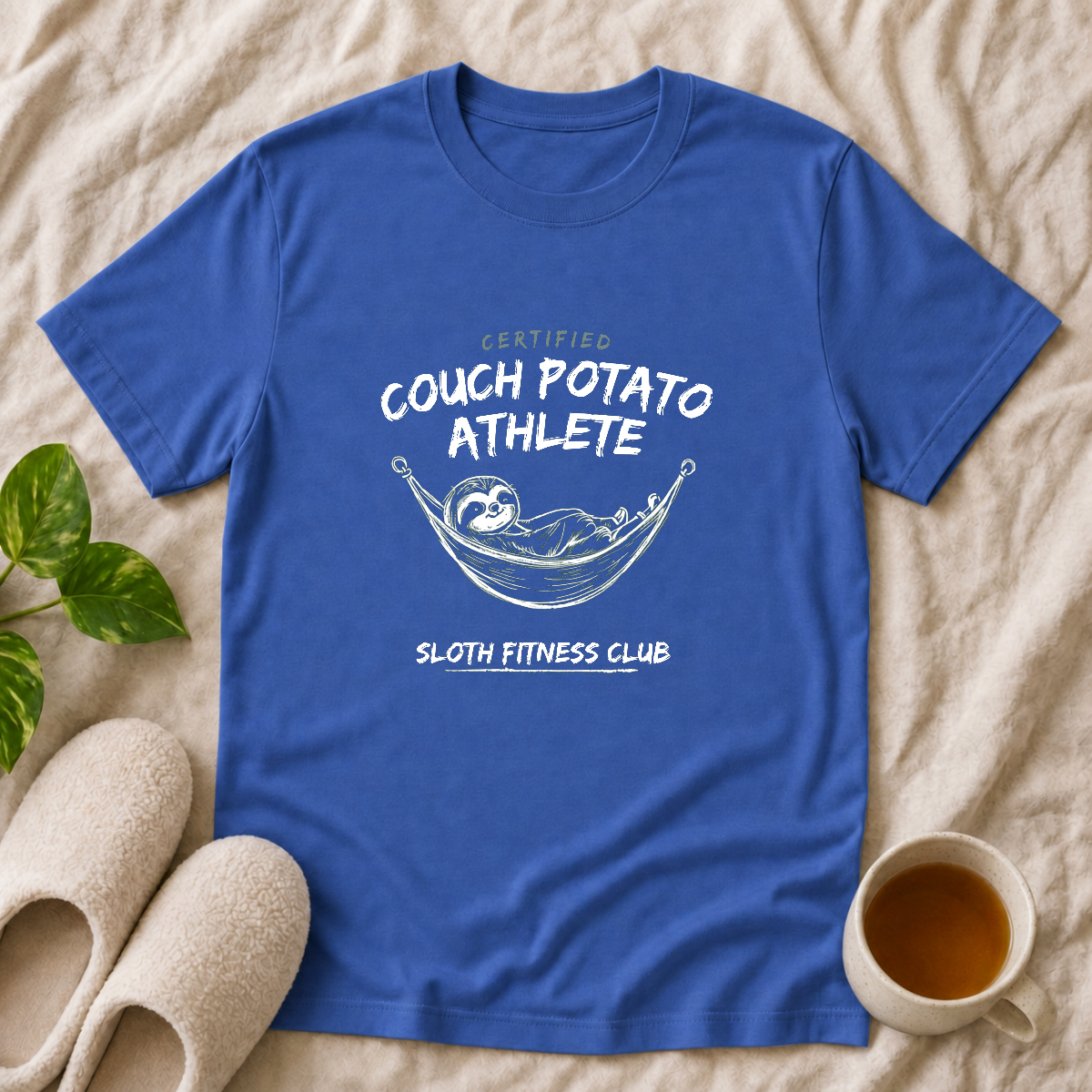 Couch Potato Athlete T-Shirt