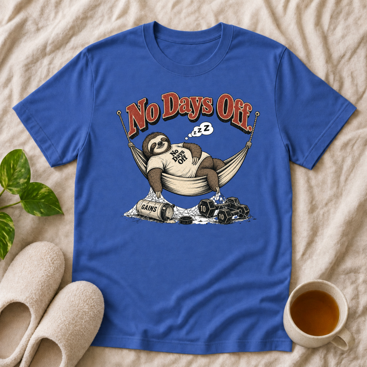 No Day Off T-Shirt