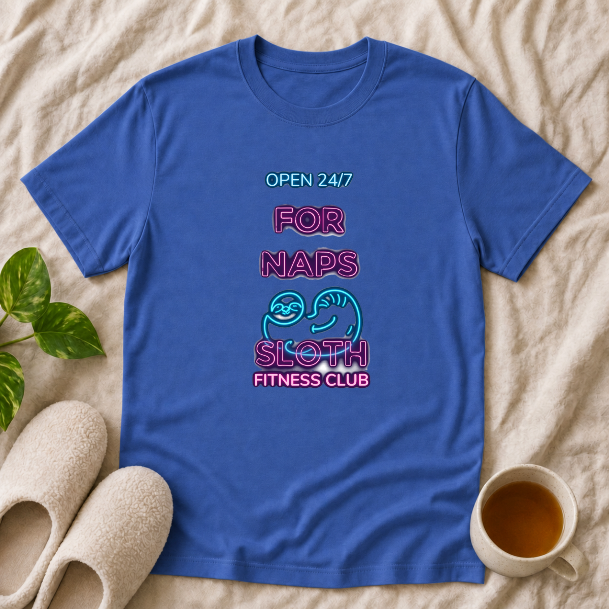 Open 24/7 for Naps T-Shirt