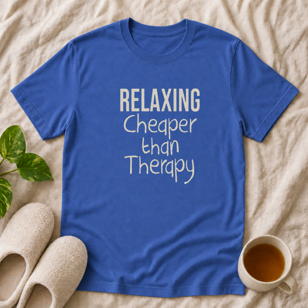 Relaxing Cheaper Than Therapy T-Shirt