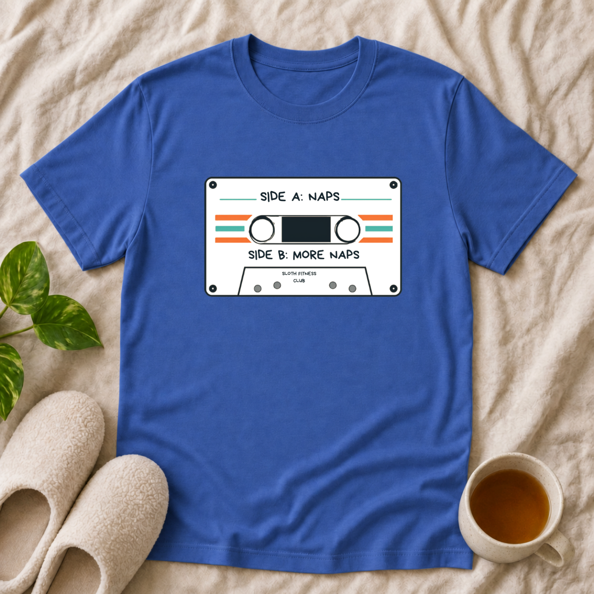 Side A Naps Side B More Naps T-Shirt