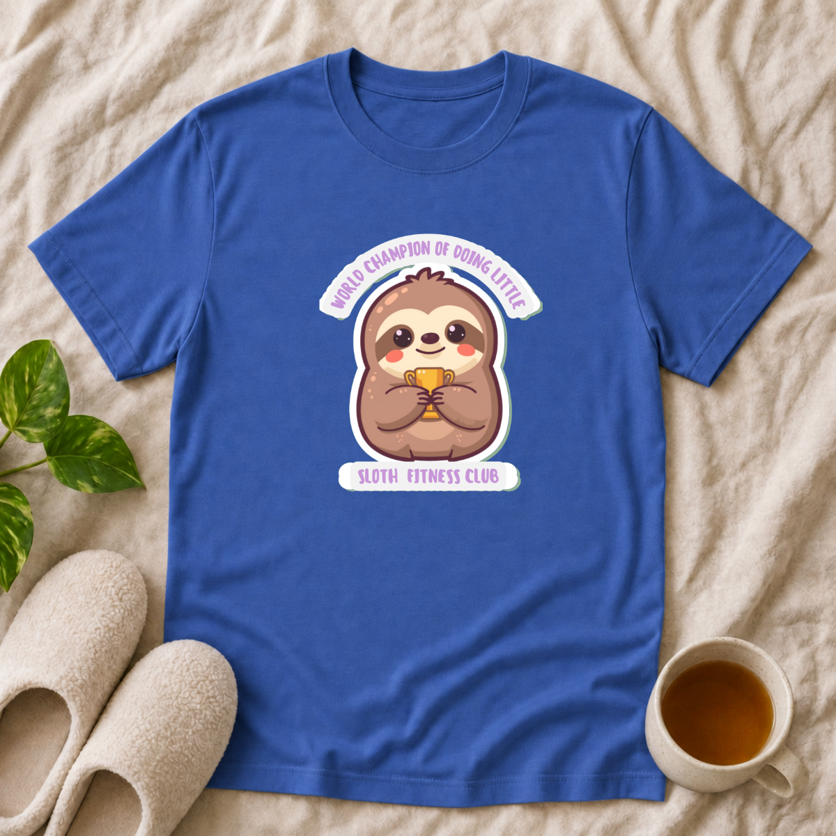 World Champion of Doing Little T-Shirt