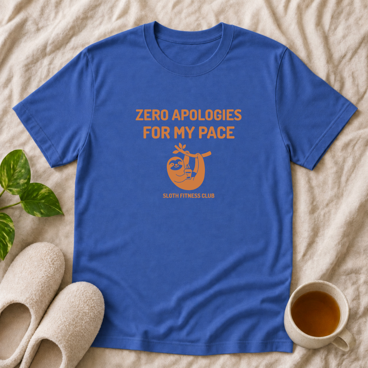 Zero Apologies For My Pace T-Shirt