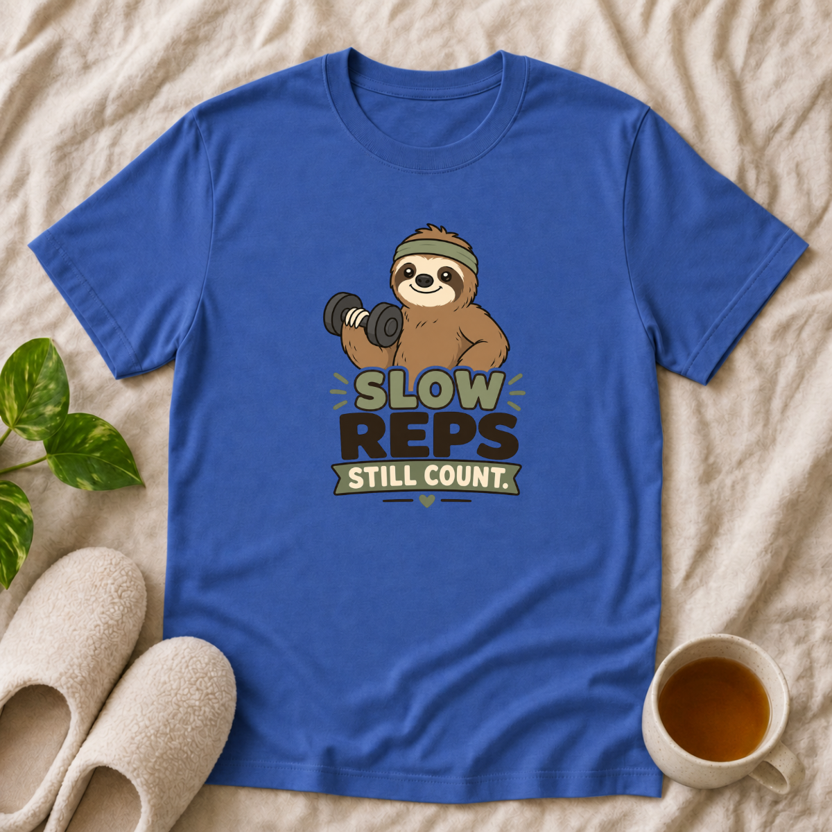 Slow Reps Still Count T-Shirt