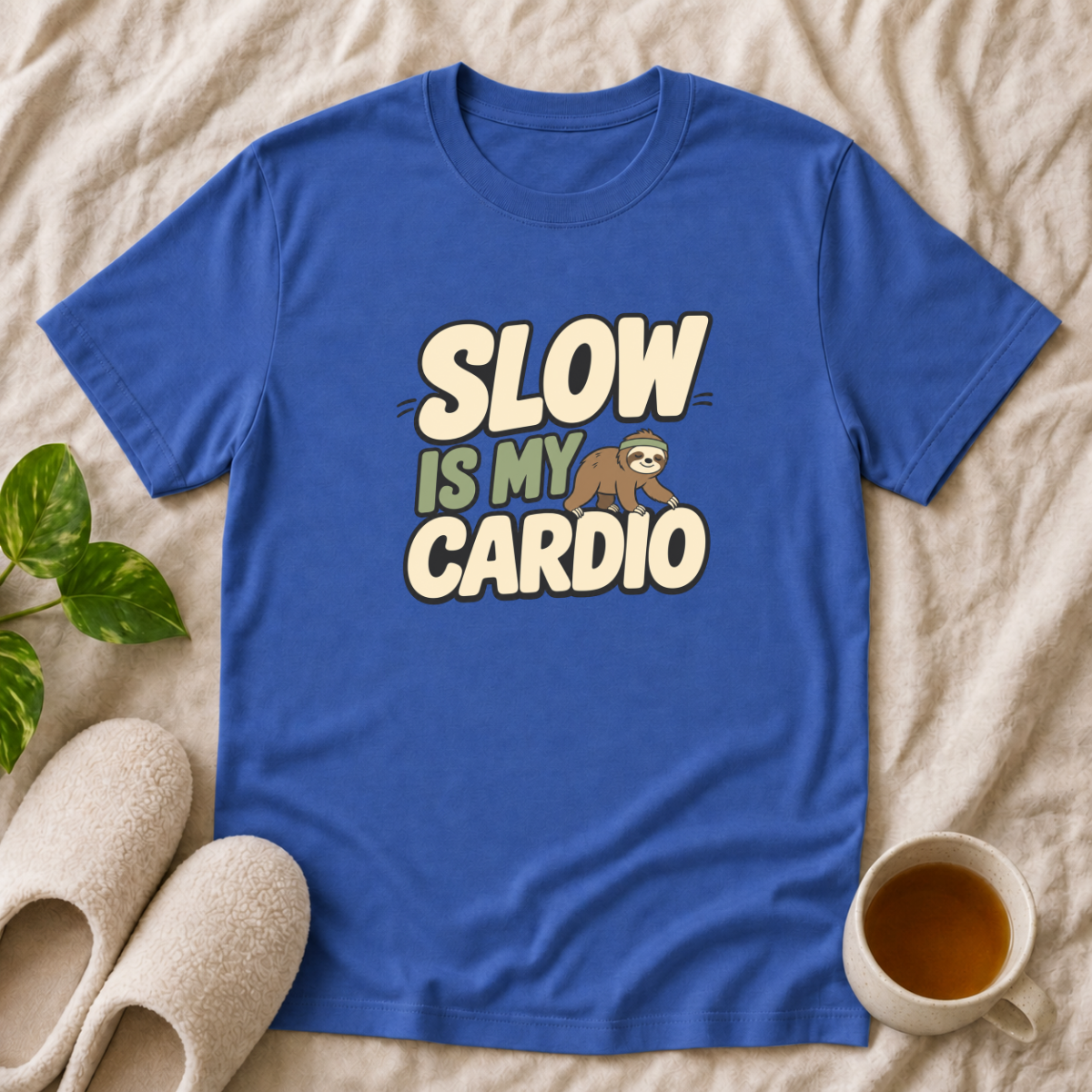 Slow is My Cardio T-Shirt