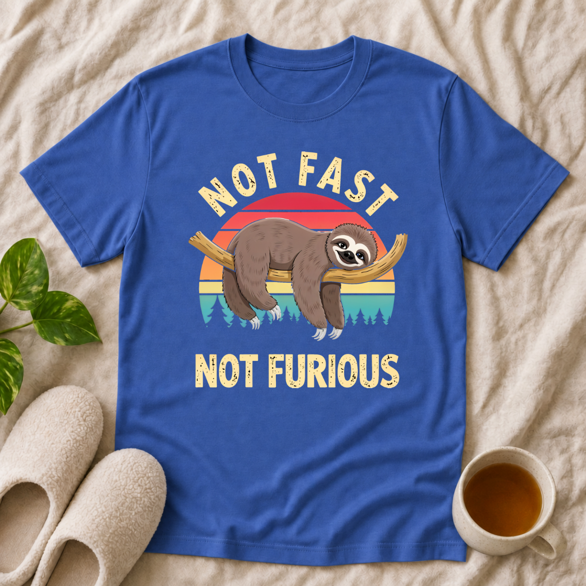 Not Fast Not Furious T-Shirt